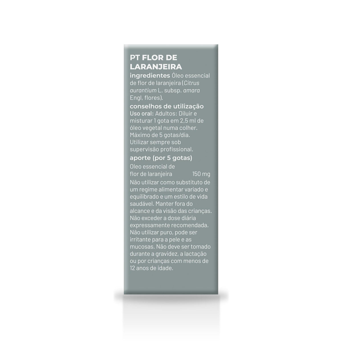 Aceite Esencial de Azahar Quimiotipado · Soria Natural · 5 ml - 5