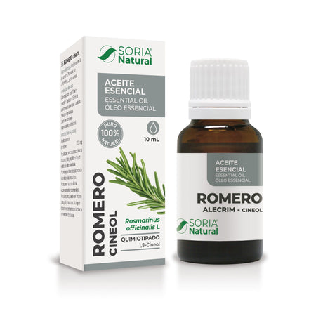 Aceite Esencial de Romero Cineol Quimiotipado · Soria Natural · 10 ml - 1