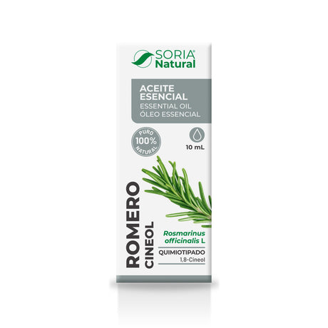 Aceite Esencial de Romero Cineol Quimiotipado · Soria Natural · 10 ml - 2