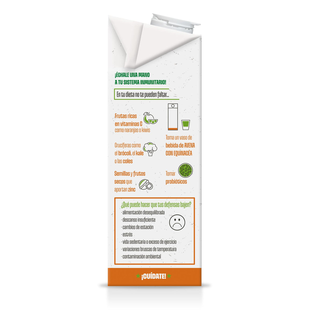 Bebida de Avena con Equinácea · Soria Natural · 1 litro - 3