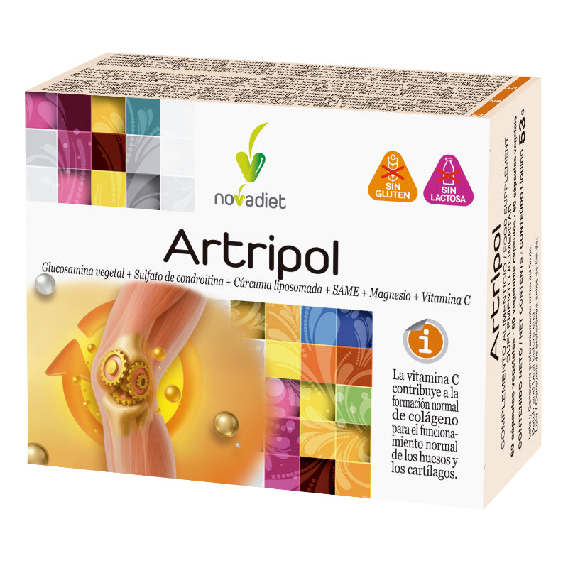 Artripol · Nova Diet · 60 cápsulas
