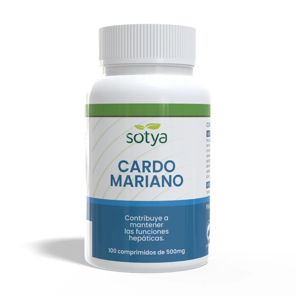 Cardo Mariano · Sotya · 100 comprimidos
