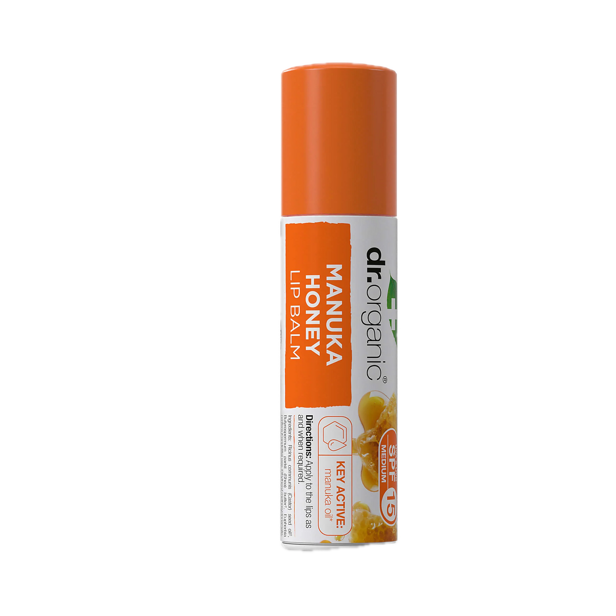 Balsamo Labial Miel de Manuka · Dr Organic · 5,7 ml