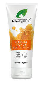 Locion Corporal Miel de Manuka · Dr Organic · 200 ml