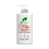 Crema Limpiadora Probiótica Skin Calm · Dr Organic · 150 ml