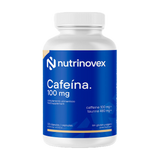 Cafeína + Taurina · Nutrinovex · 120 cápsulas