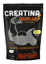 Creatina Celular Creapure Cítrico · Nutrisport · 500 gramos