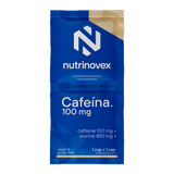 Cafeína + Taurina · Nutrinovex · 2 cápsulas
