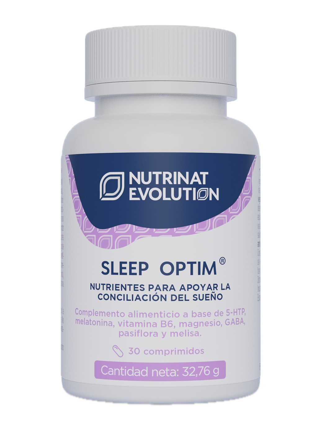 Sleep Optim · Nutrinat Evolution · 30 comprimidos