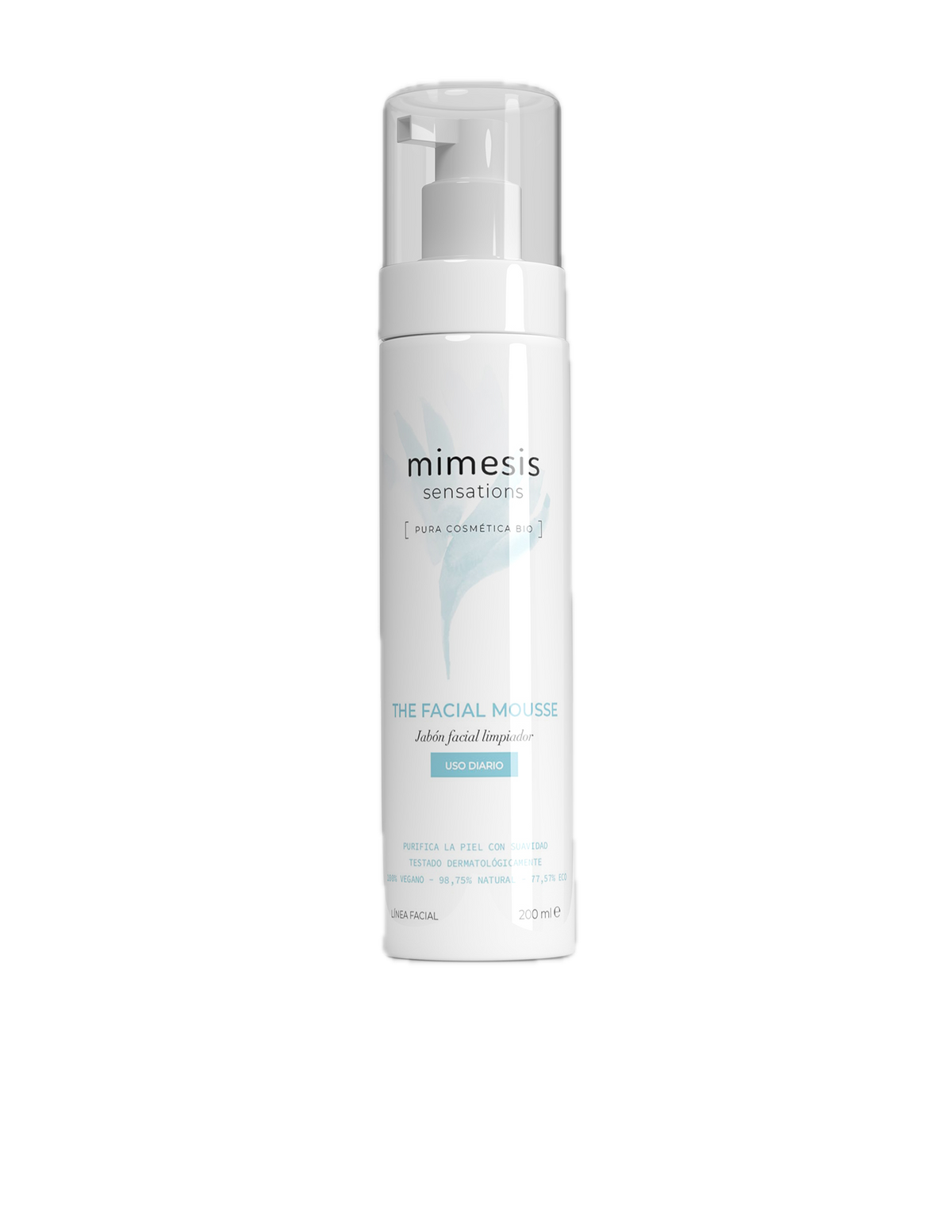 Jabón Facial en Espuma · Mimesis Sensations · 200 ml