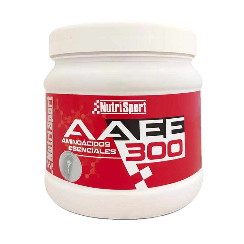 AAEE 300: Aminoácidos Esenciales · Nutrisport · 300 gramos