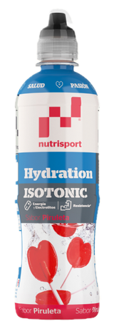 Hydration Isotonic Piruleta · Nutrisport · 500 ml