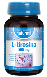 L-Tirosina · Naturmil · 60 cápsulas