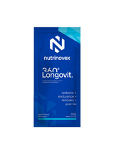Longovit 360 Drink: Sabor Blue Tropic · Nutrinovex · 60 gramos