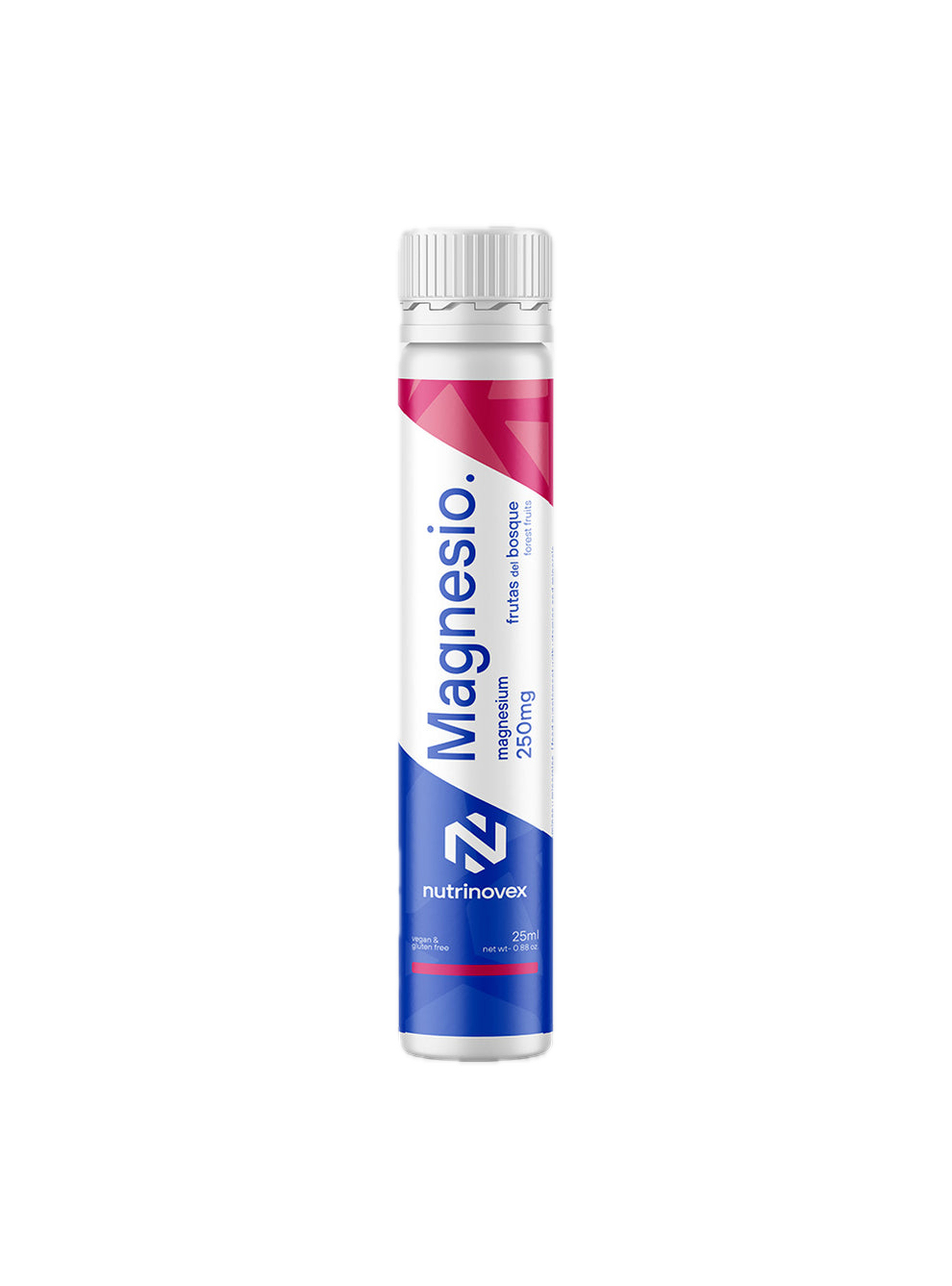Magnesio 250 mg: Sabor Frutos del Bosque · Nutrinovex · 25 ml