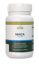 Maca · Sotya · 100 comprimidos