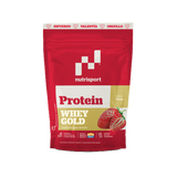 Whey Gold Protein Fresa · Nutrisport · 500 gramos
