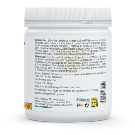 GI-Repair · Sura Vitasan — información nutricional