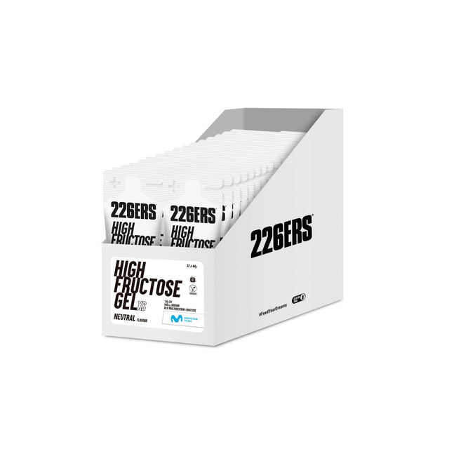 Pack High Fructose Gel XS Neutro · 226ERS · 32×44 gramos