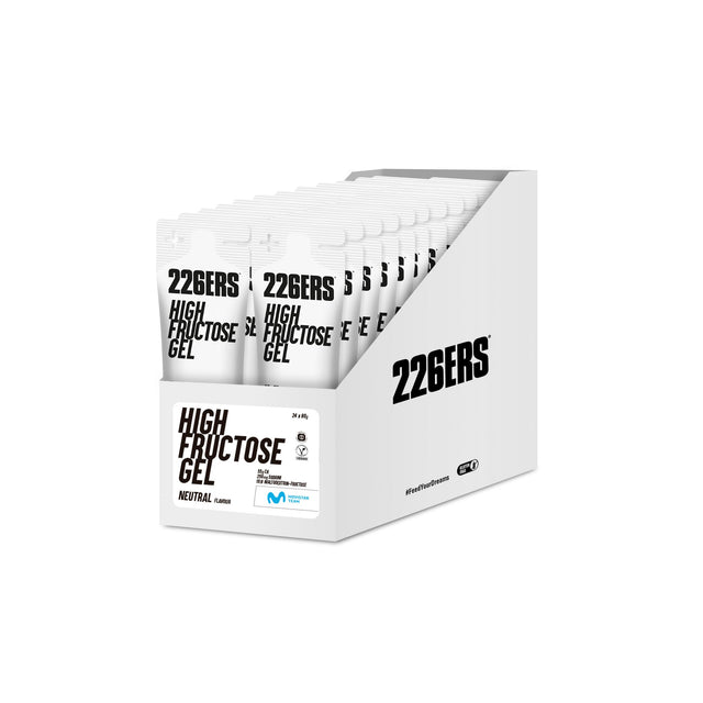 Pack High Fructose Gel Neutro · 226ERS · 24×80 gramos