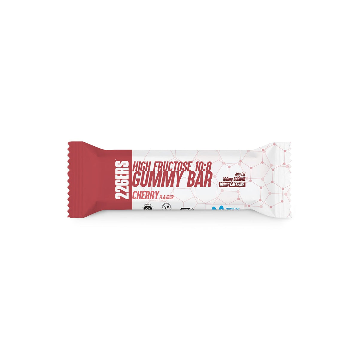 High Fructose Gummy Bar Sabor Cereza 226ERS