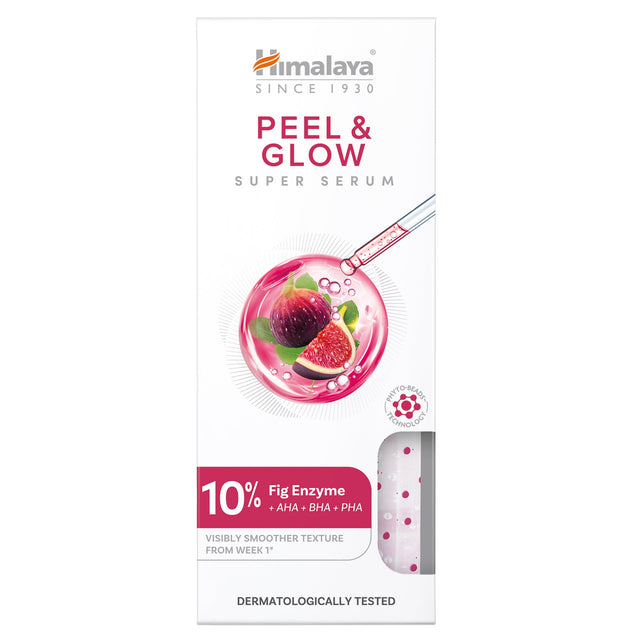Peel & Glow Super Serum · Himalaya · 30 ml