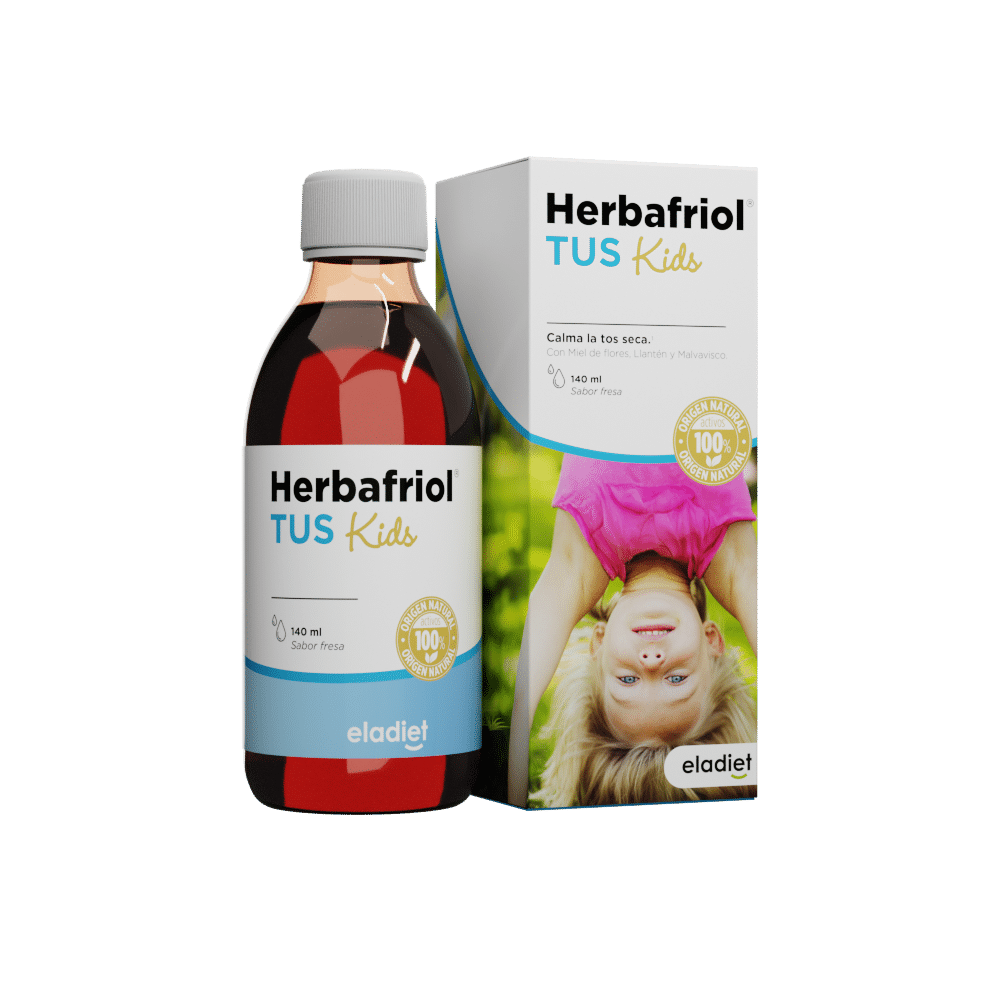 Herbafriol Tus Niños · Eladiet · 140 ml