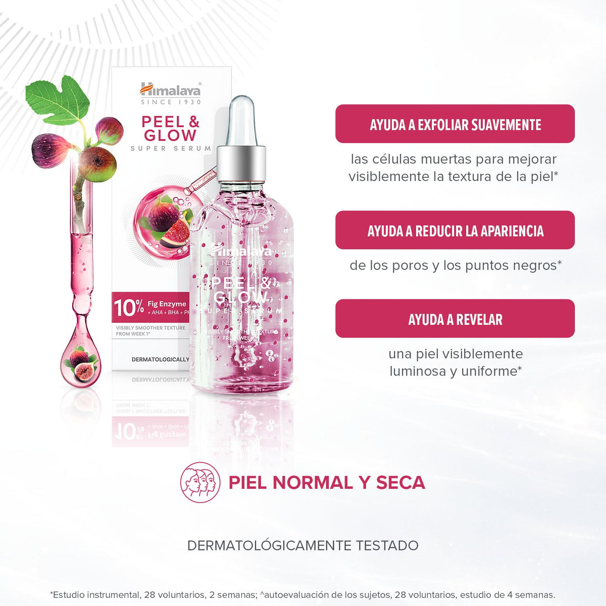Peel & Glow Super Serum · Himalaya · 30 ml
