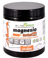 Magnesio Total x4 · Pinisan · 150 gramos