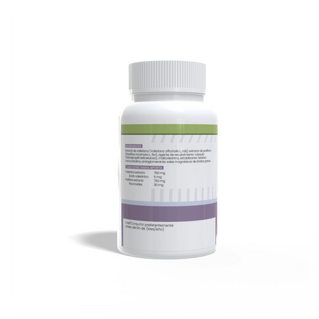 Valeriana y Pasiflora · Sotya · 90 cápsulas