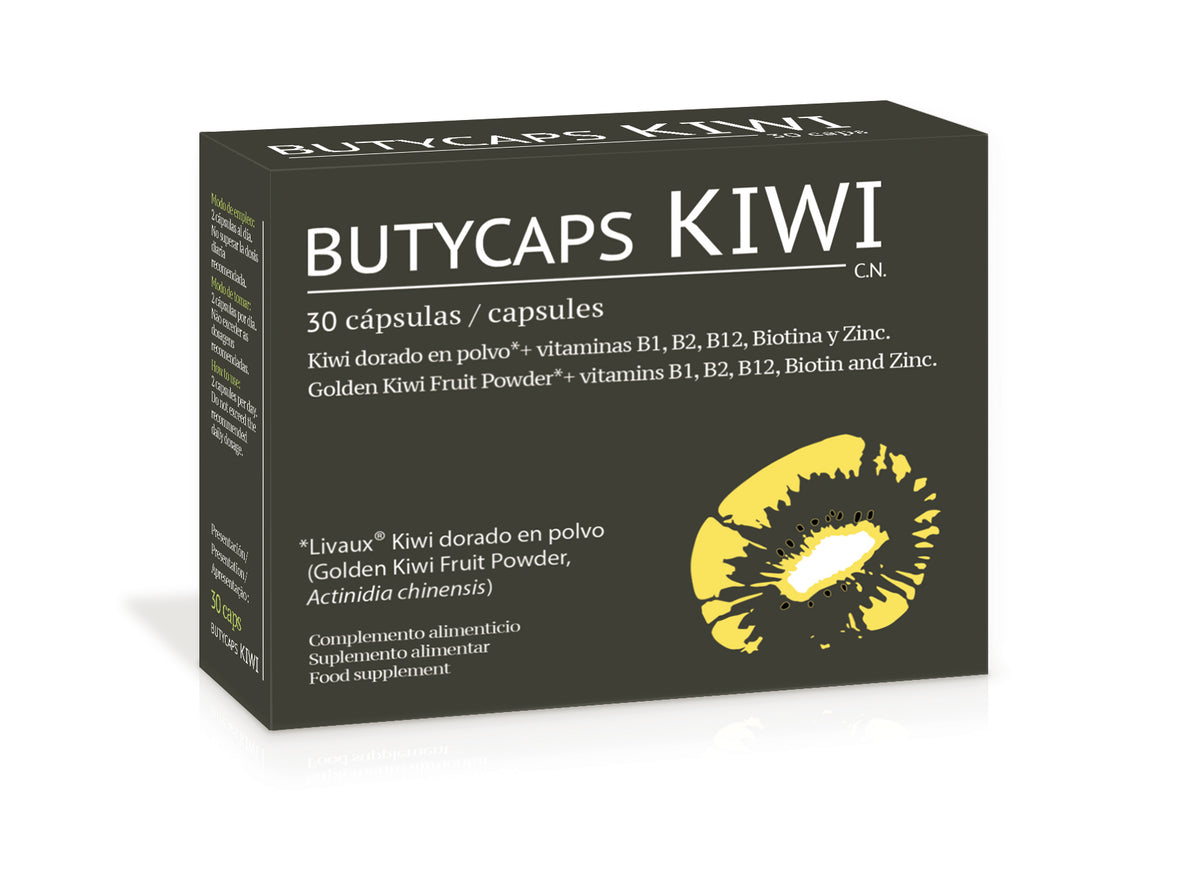Butycaps Kiwi · ELiE Health Solutions · 30 cápsulas