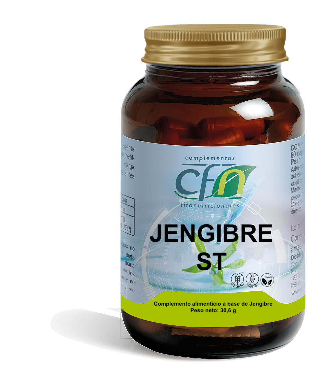 Jengibre ST · CFN · 60 cápsulas