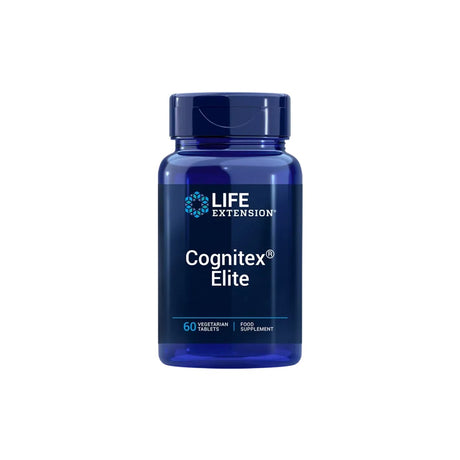 Cognitex Elite · Life Extension · 60 comprimidos