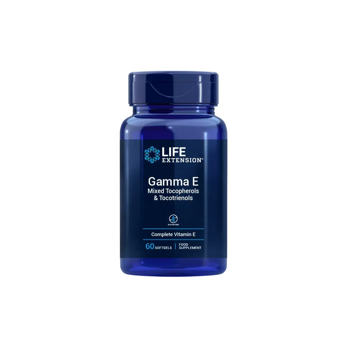 Gamma E Mixed Tocopherols & Tocotrienols · Life Extension · 60 perlas
