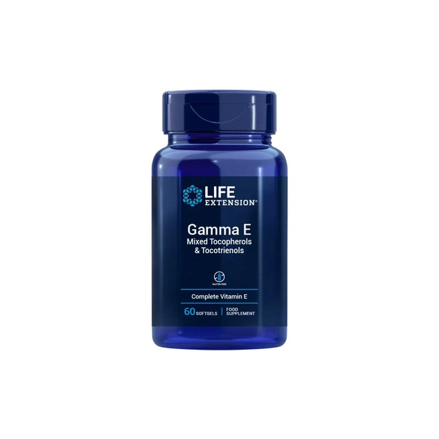 Gamma E Mixed Tocopherols & Tocotrienols · Life Extension · 60 perlas