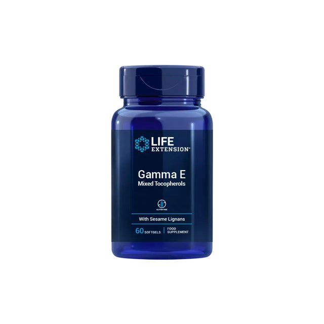 Gamma E Mixed Tocopherols · Life Extension · 60 perlas