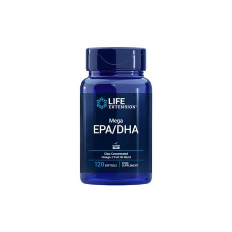 Mega EPA/DHA · Life Extension · 120 perlas