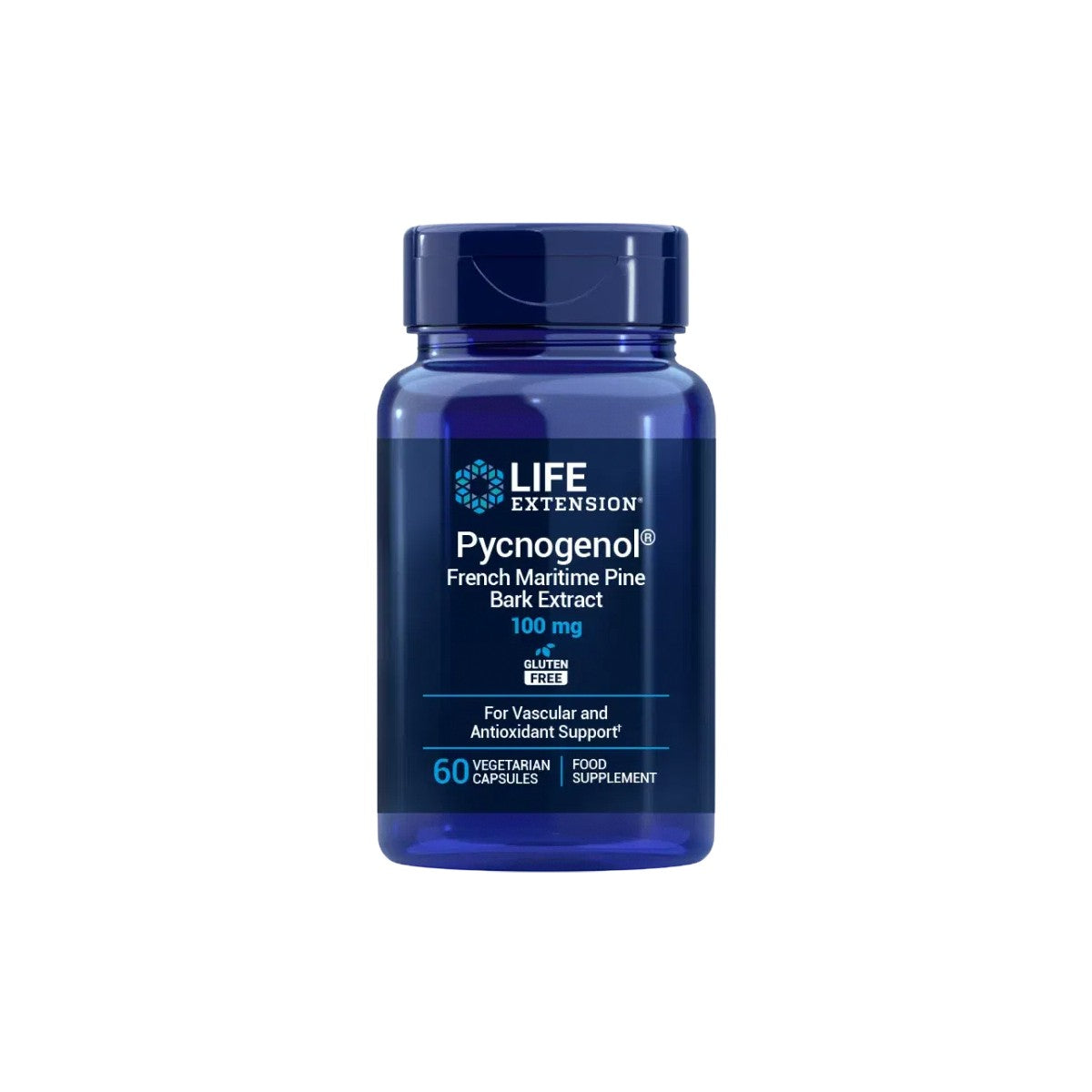 Pycnogenol® 100 mg · Life Extension · 60 cápsulas