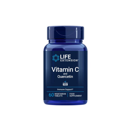 Vitamin C and Quercetin Phytosome · Life Extension · 60 cápsulas