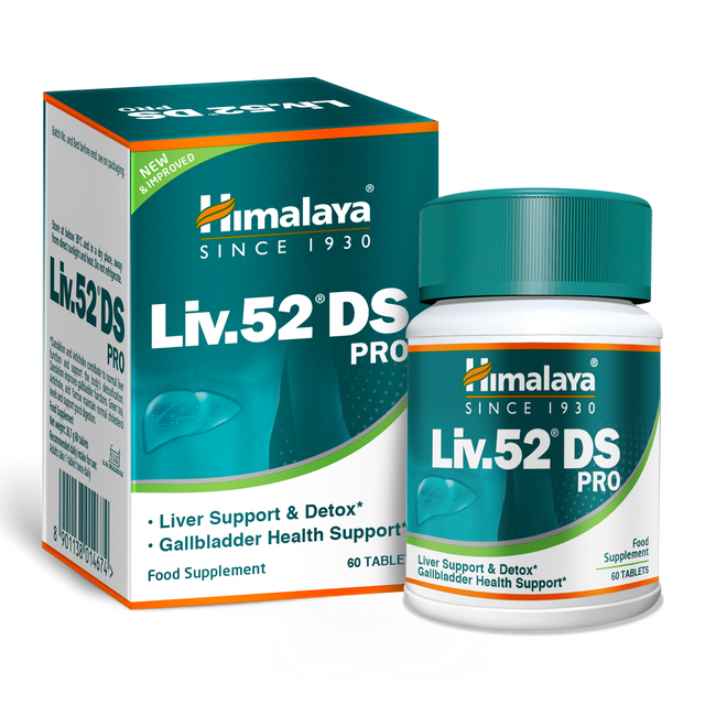 Liv.52 DS PRO · Himalaya · 60 comprimidos