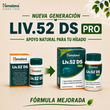 Liv.52 DS PRO · Himalaya · 60 comprimidos