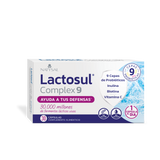 Lactosul Complex 9 · Natysal · 30 cápsulas