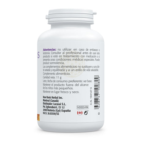 Lavanda-Stress · Sura Vitasan — información nutricional