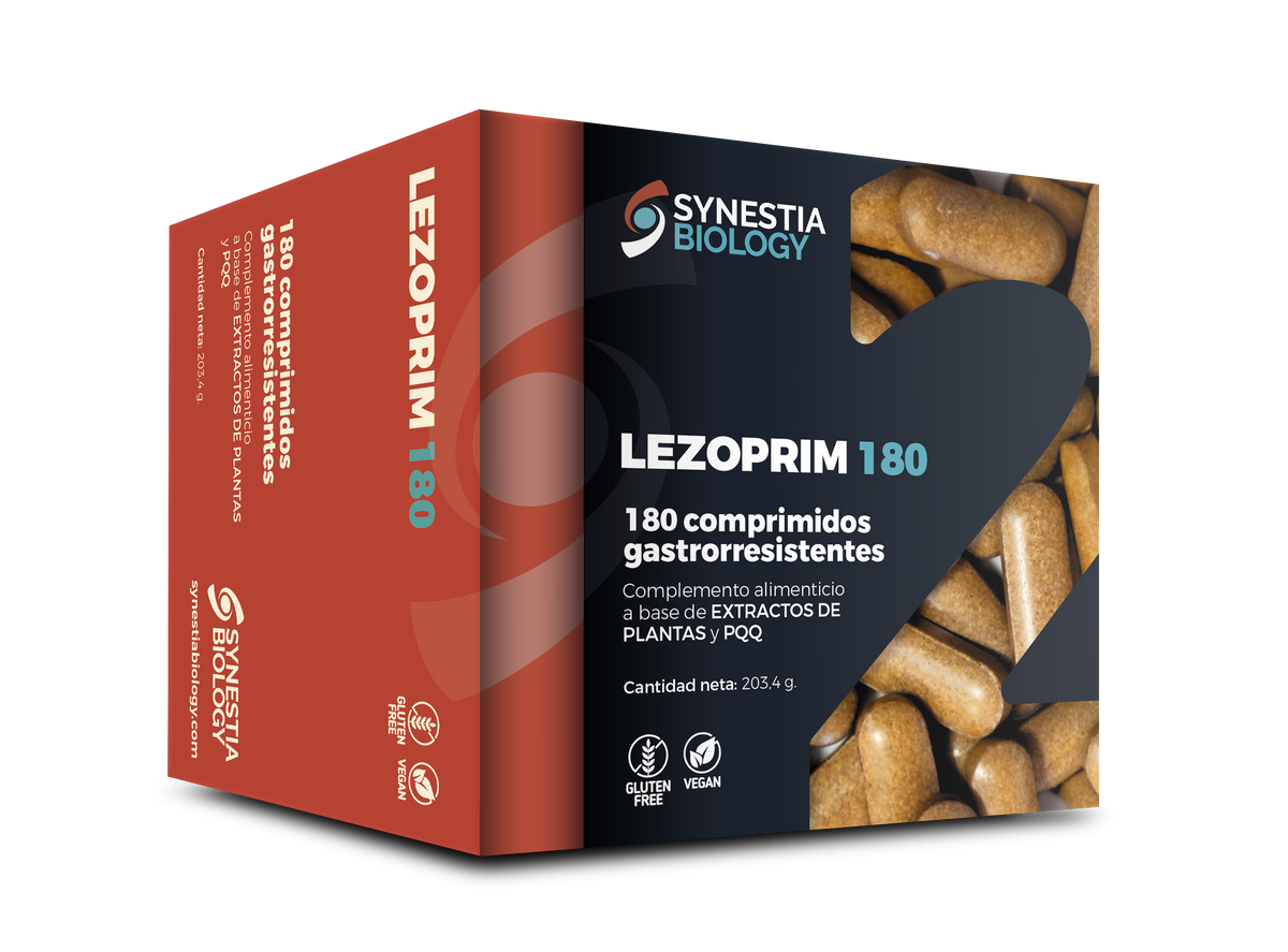 Lezoprim · Synestia Biology · 180 comprimidos