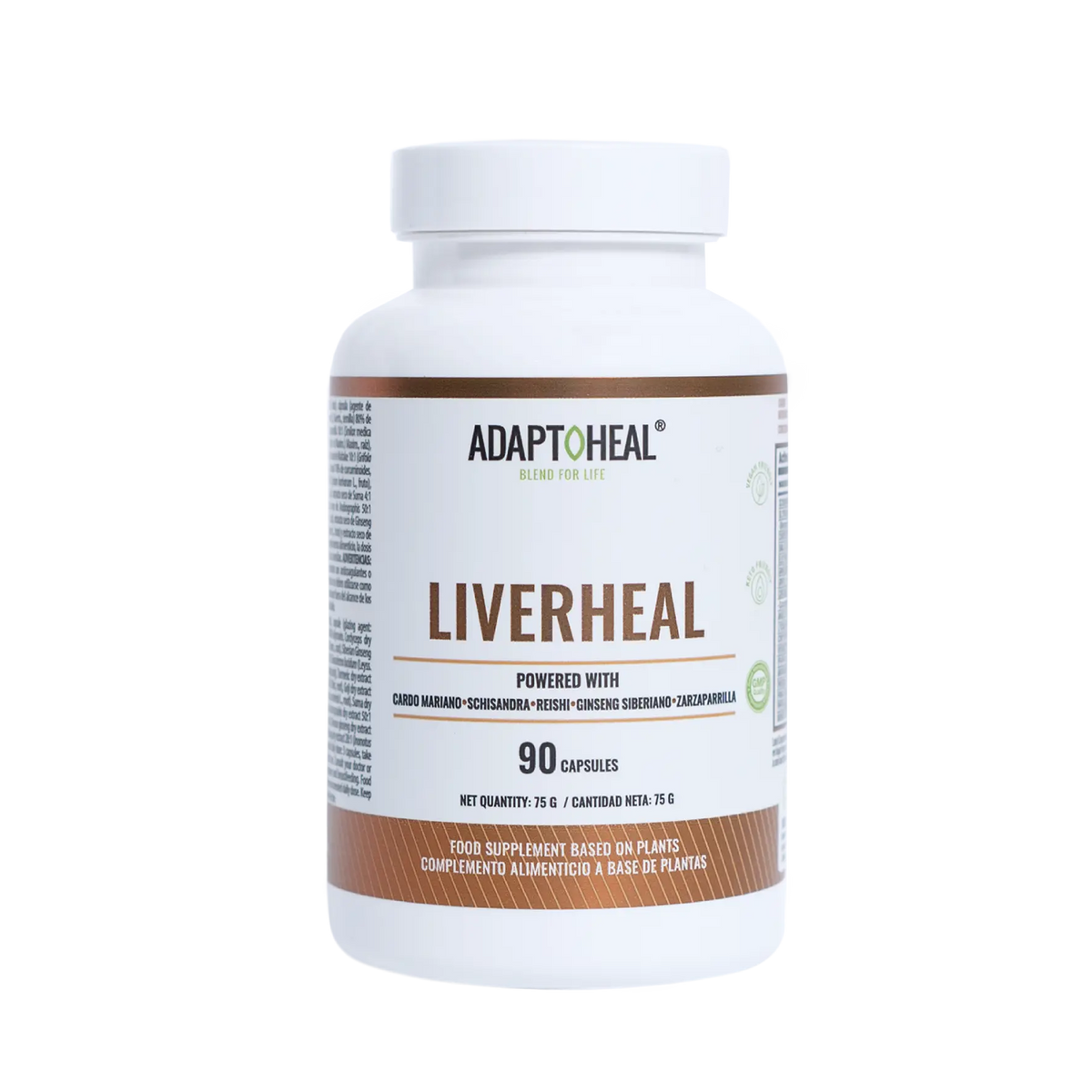 Liverheal · Adaptoheal · 90 cápsulas
