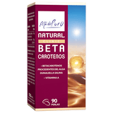 Natural Beta Carotenos · Tongil · 90 perlas