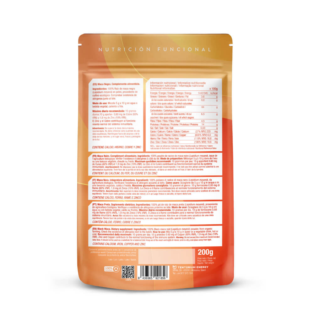 Maca Mix en Polvo Eco · Energy Feelings · 500 gramos