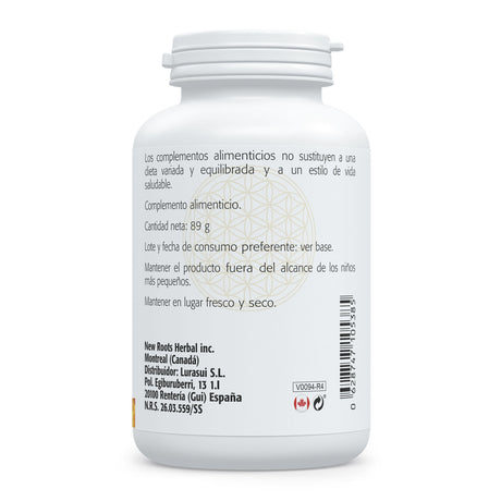 MSM · Sura Vitasan — información nutricional