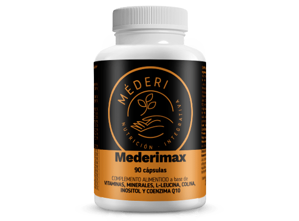 Mederimax · Mederi · 90 cápsulas