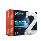 Melatonina · Synestia Biology · 60 comprimidos